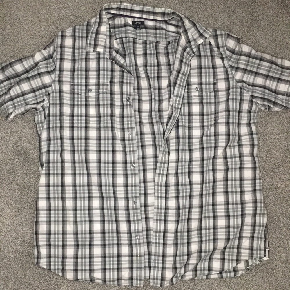 Apt 9 Men’s Button Up